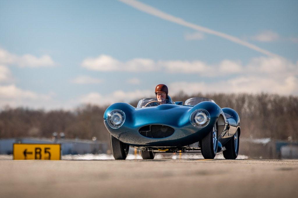 Jaguar D-Type Continuation