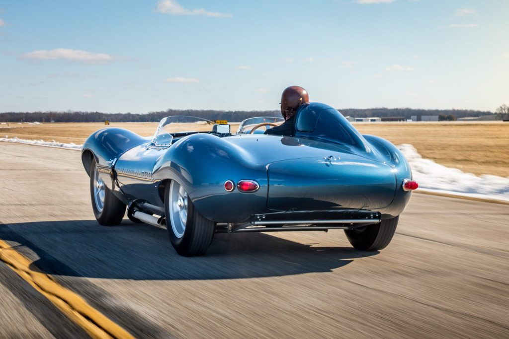 Jaguar D-Type Continuation