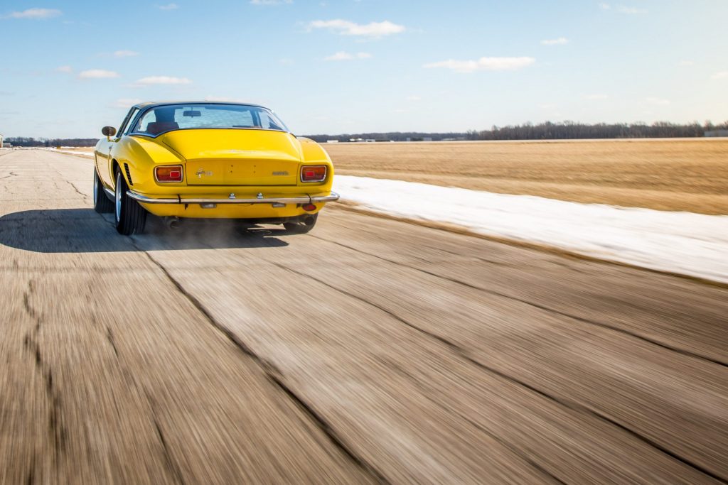 1968 Iso Grifo GL Series I by Bertone