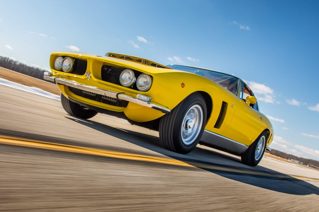 1968 Iso Grifo GL Series I by Bertone
