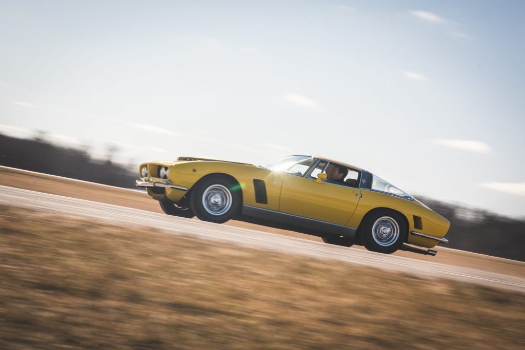 1968 Iso Grifo GL Series I by Bertone_Hagerty