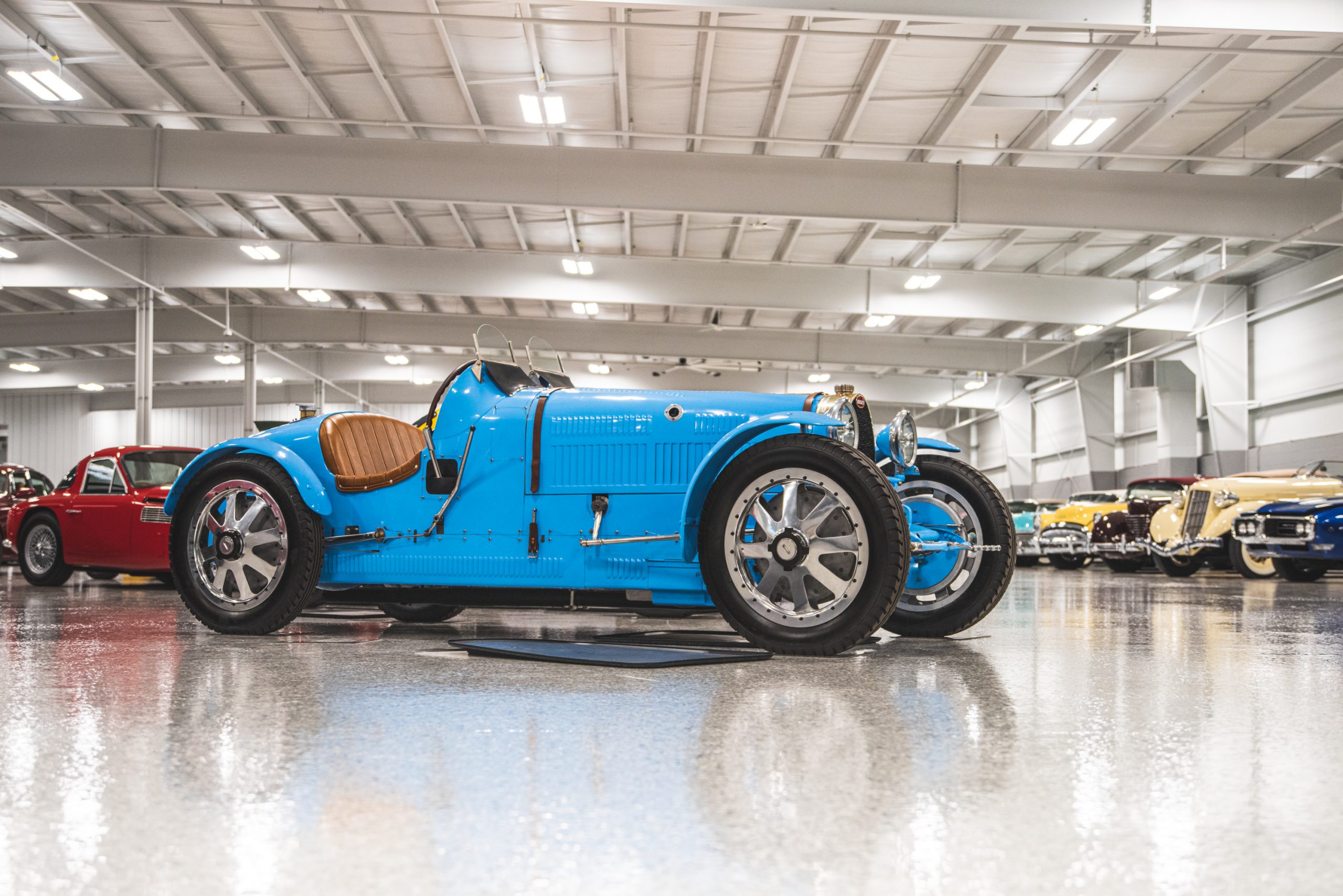 The Elkhart Collection is a dizzying whirlwind of automotive treasures