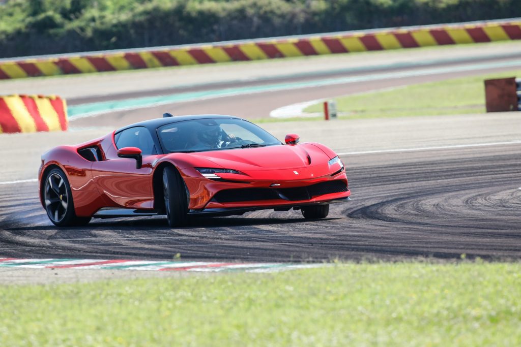 Andrew Frankel oversteers in the new Ferrari SF90_Hagerty review
