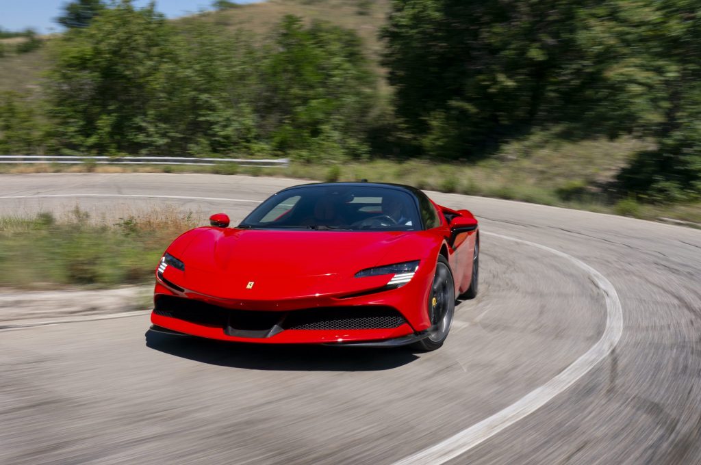 Ferrari SF90 review by Andrew Frankel_Hagerty