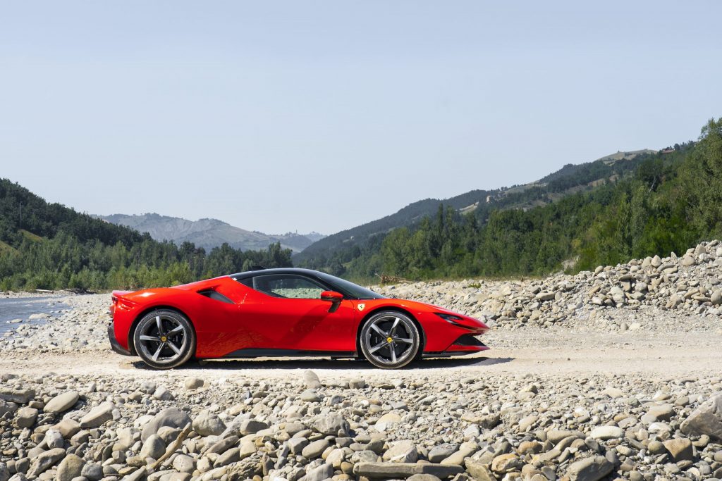 Ferrari SF90 review by Andrew Frankel_Hagerty