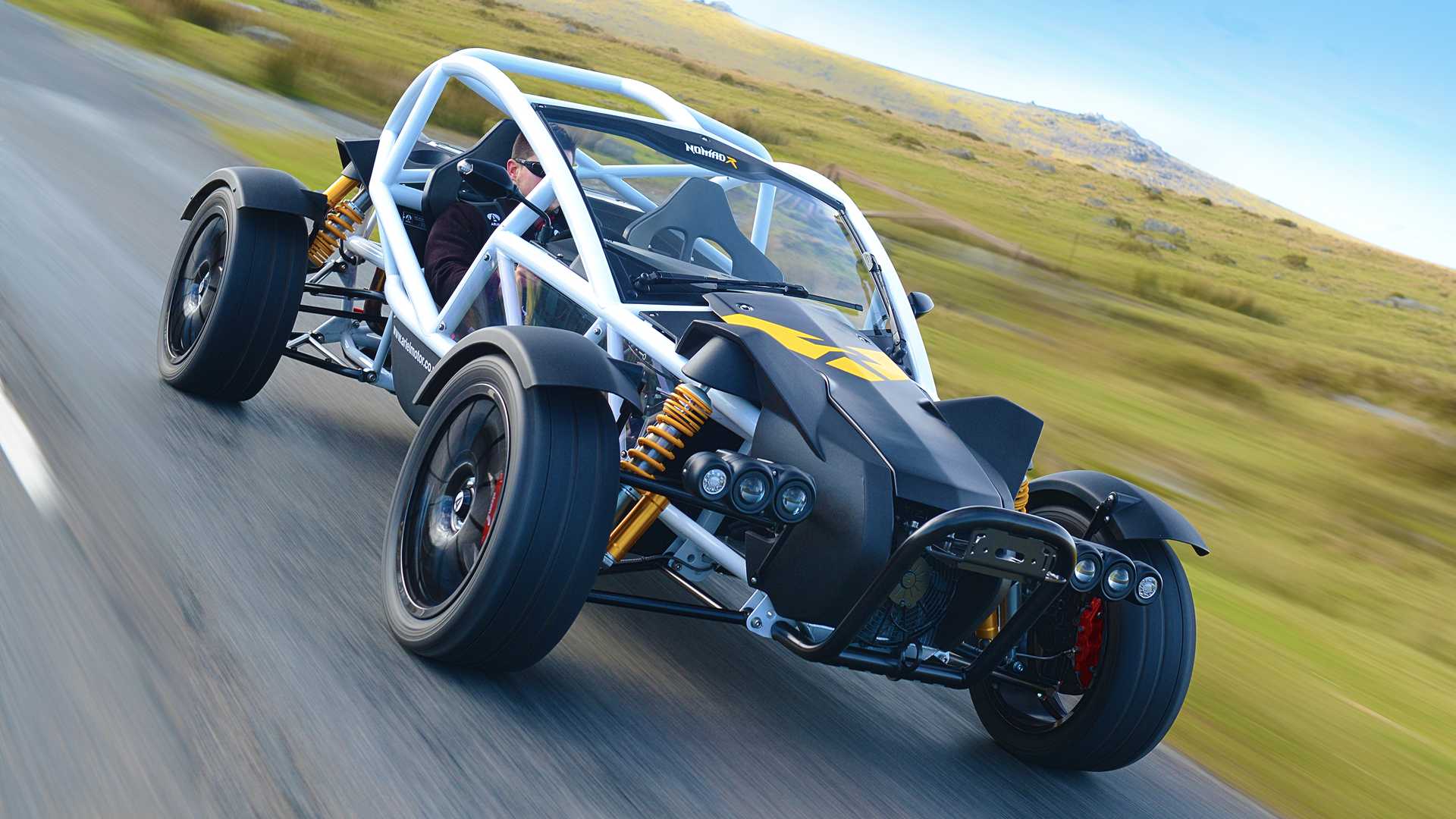 The new Ariel Nomad R is an off-the-scale off-roader