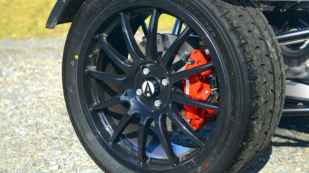 The Ariel Atom Nomad R wheels and brakes_Hagerty