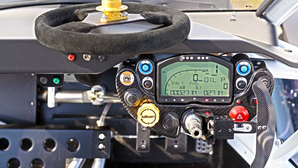 The Ariel Atom Nomad R instrument panel_Hagerty