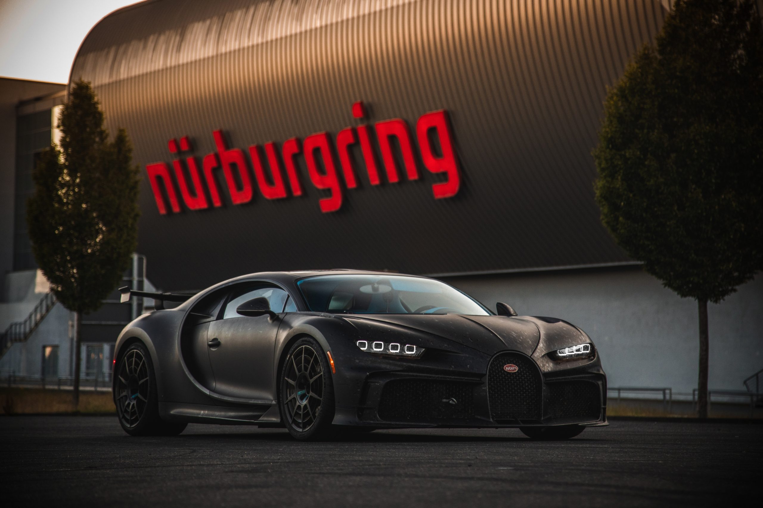 Gridlock at The Nürburgring as BMW, Bugatti, and AMG test latest sports cars