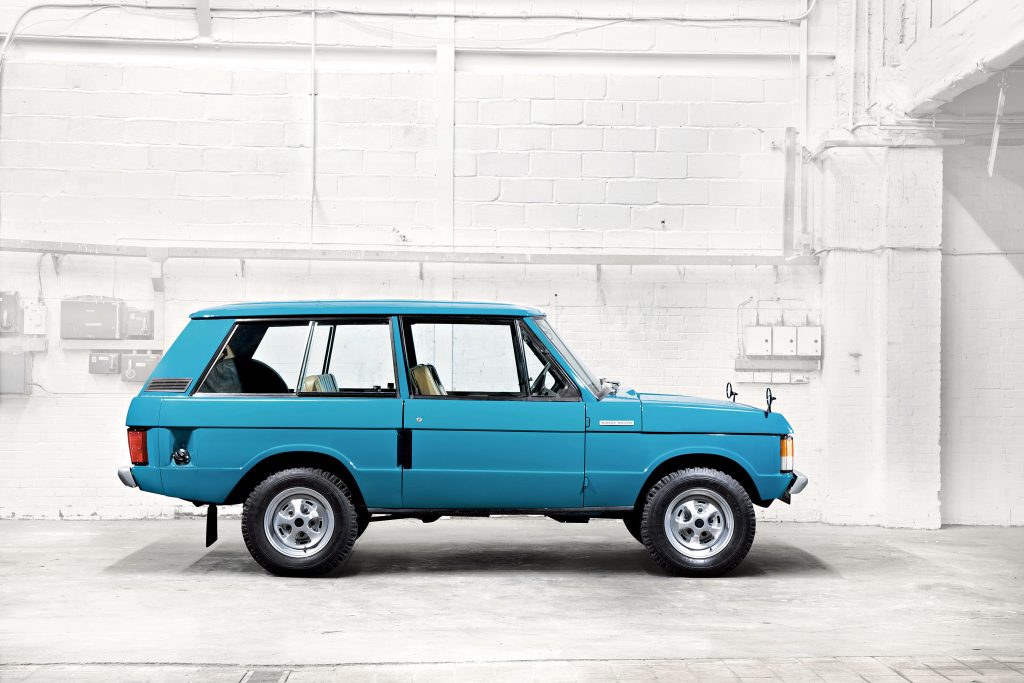 The history of the Range Rover and its rise upmarket_Hagerty