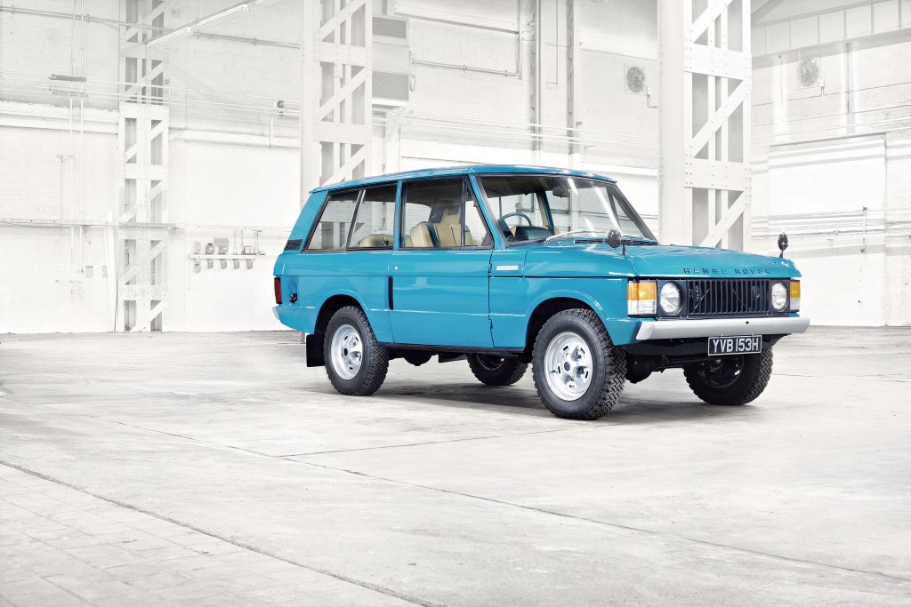 The 50-year history of the Range Rover_Hagerty