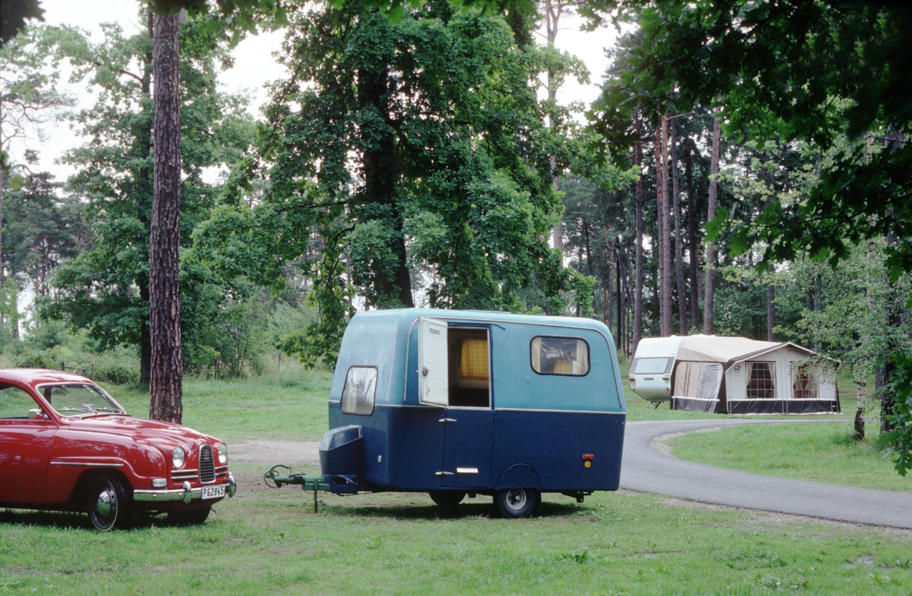 Plastic fantastic! The caravan is making a comeback and you could tow ...
