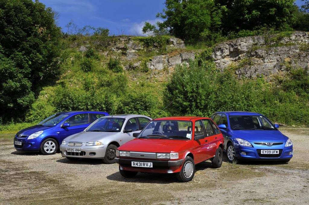 An Austin Maestrol that was lost during scrappage 2009_Hagerty