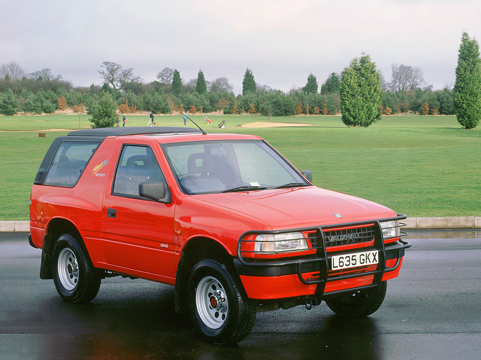 The Vauxhall Frontera was bulky, crude and heavy – and those were its good points