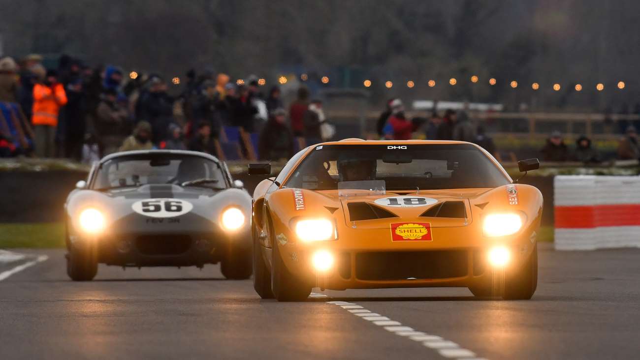 Goodwood gets back into gear with new Speedweek