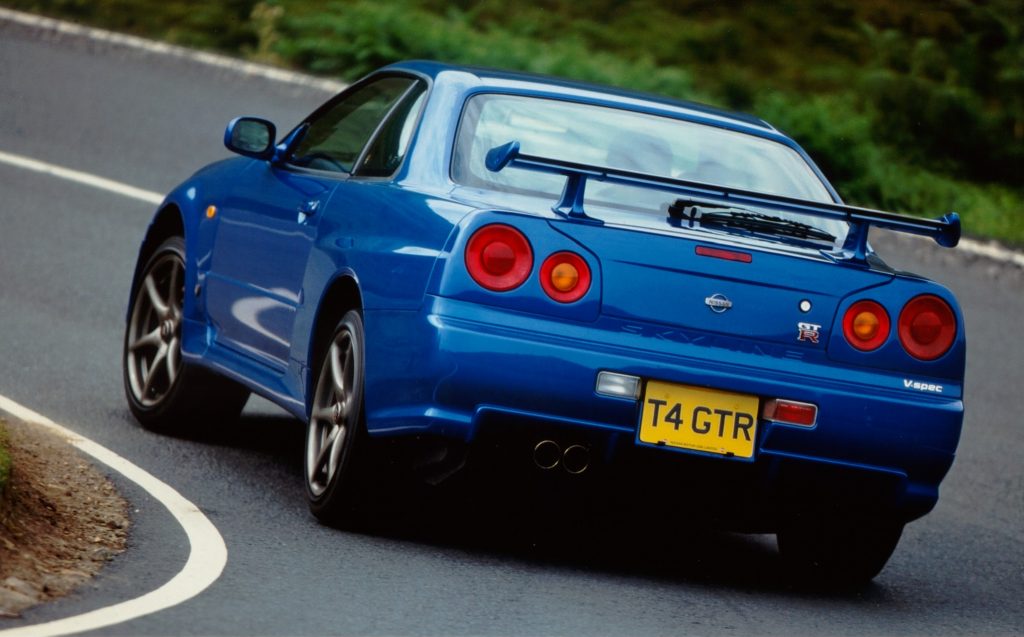 Rising sun: five of the greatest JDM cars_Nissan Skyline GT-R R34_Hagerty