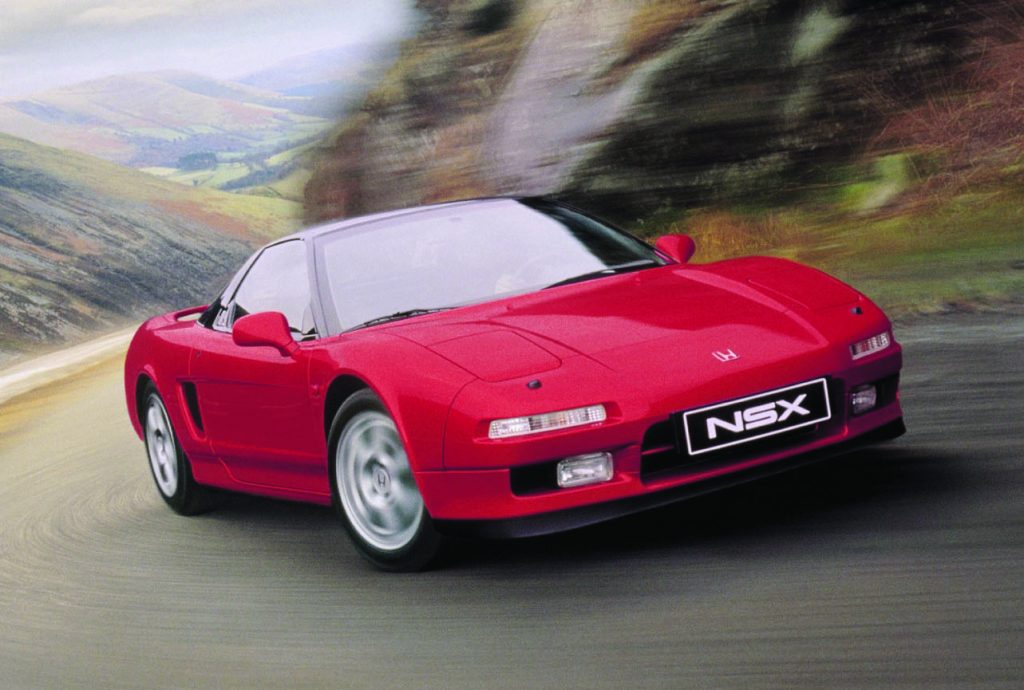 Rising sun: five of the greatest JDM cars_Honda NSX_Hagerty