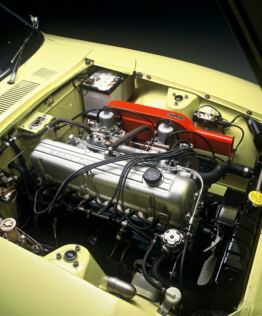 A history of the Datsun 240Z by Pete Evanow_six cylinder engine_Hagerty