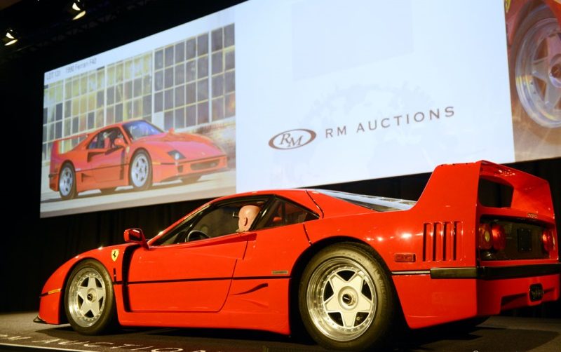 The turbocharged supercars that are supercharged investments_F40 and 959_Hagerty Price Guide