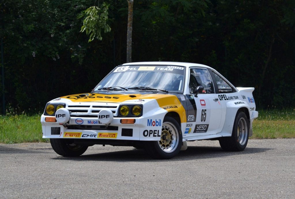 1983 Opel Manta 400