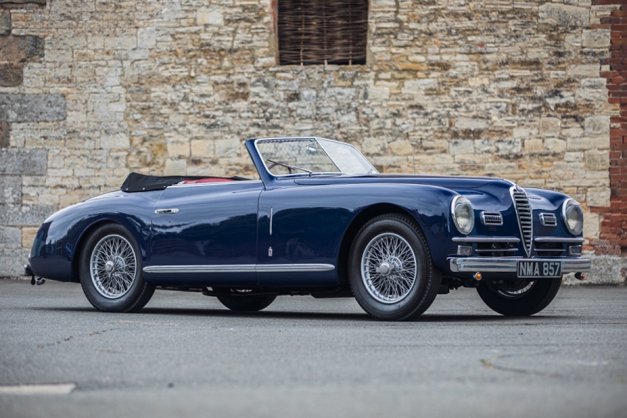 1949 Alfa Romeo 6C 2500 Super Sport Cabriolet_Hagerty