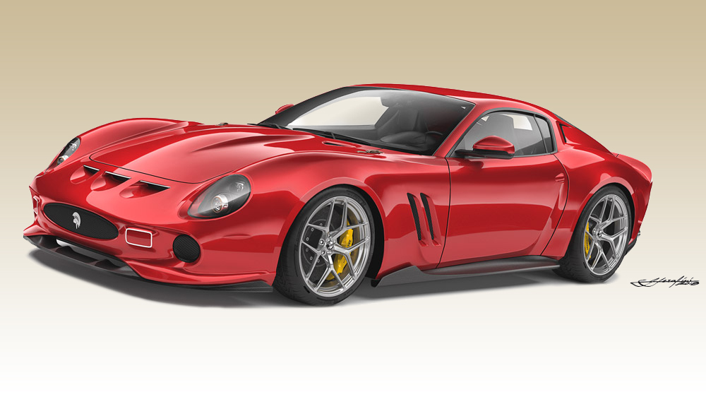 Ferrari loses trademark battle with Ares Design over 250 GTO recreation