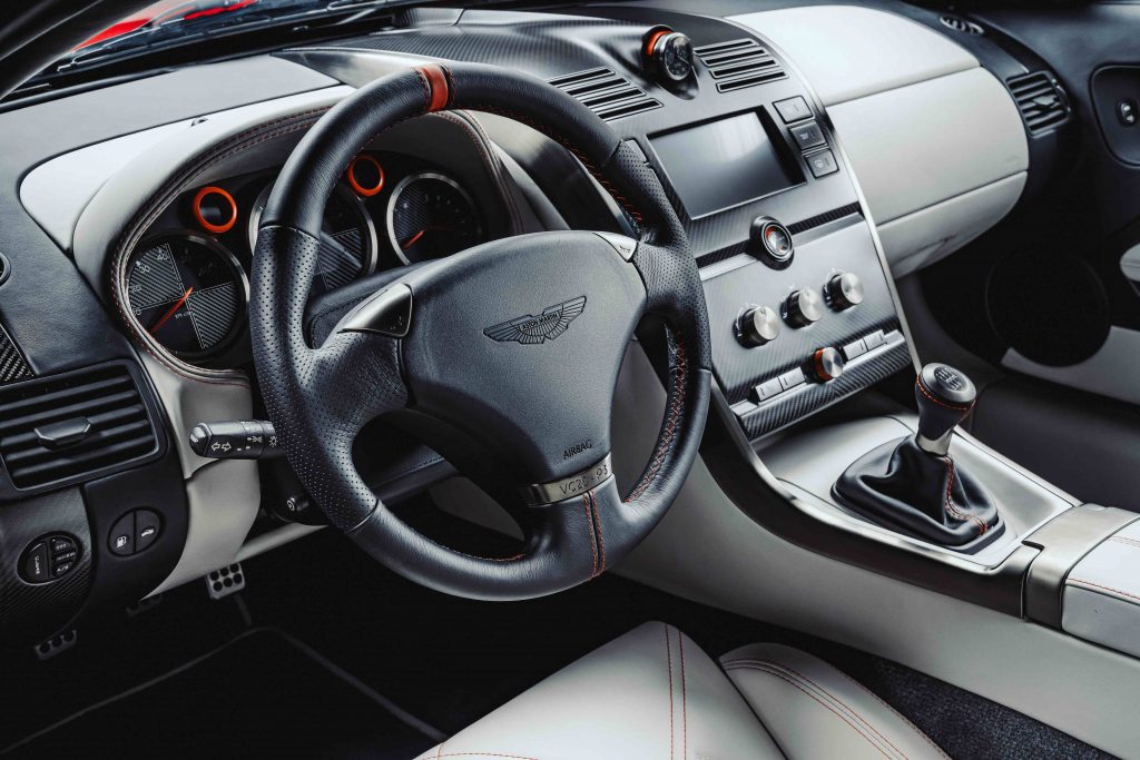 Ian Callum reveals production version of Aston Martin-based Vanquish 25 interior_Hagerty