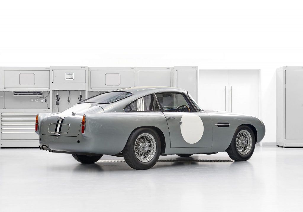 Rare Aston Martin DB4 GT Continuation for sale_Hagerty 3