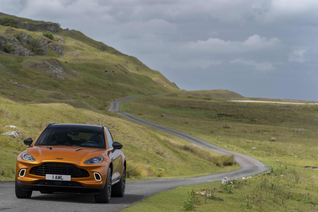 X marks the sweet spot: 2021 Aston Martin DBX review_Hagerty