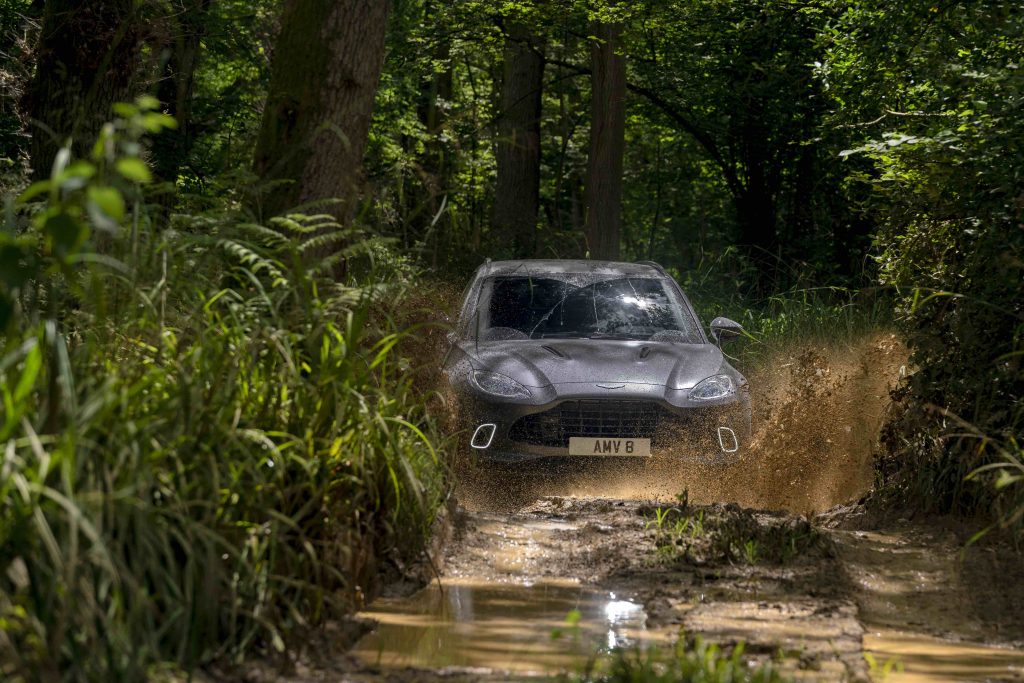 Gavin Green tests the Aston Martin DBX off-road_Hagerty