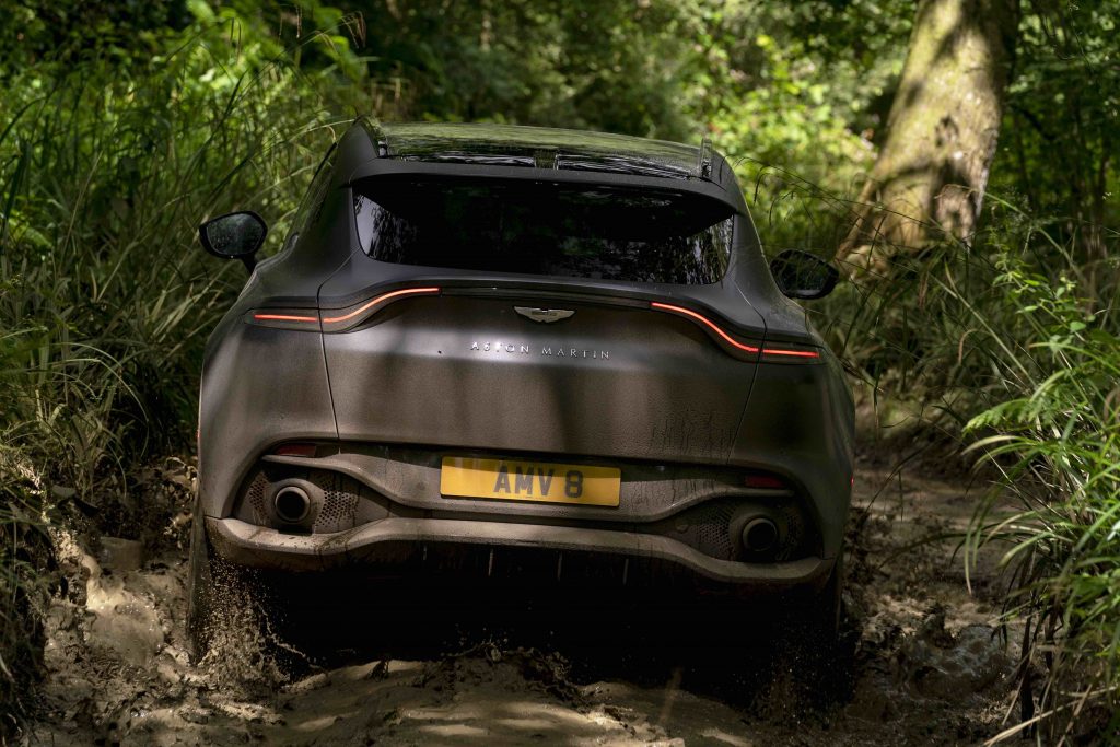 Gavin Green tests the Aston Martin DBX off-road_Hagerty