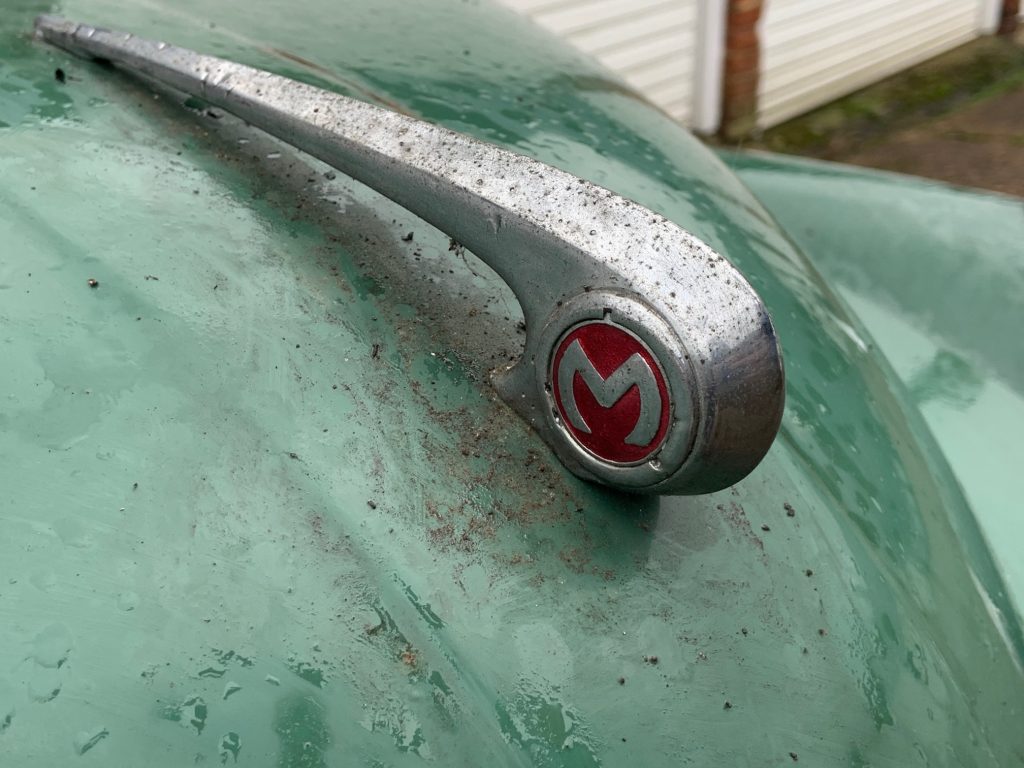 Tom Cotter uncovers a Morris Minor Convertible split screen in the UK_Hagerty