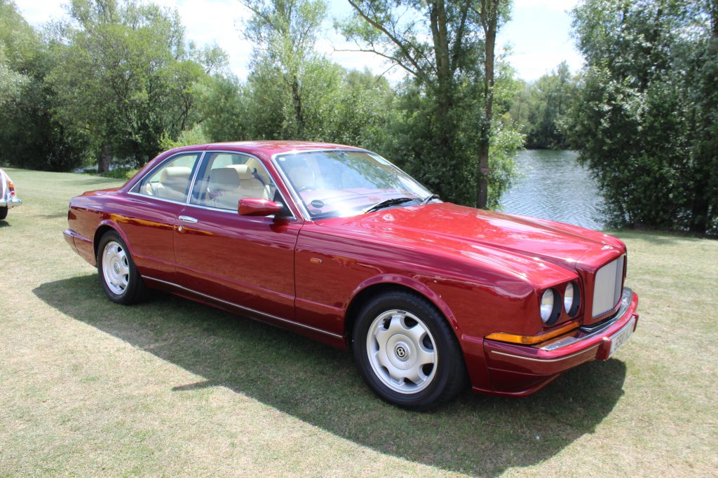 Bentley Continental R auction result_Hagerty report