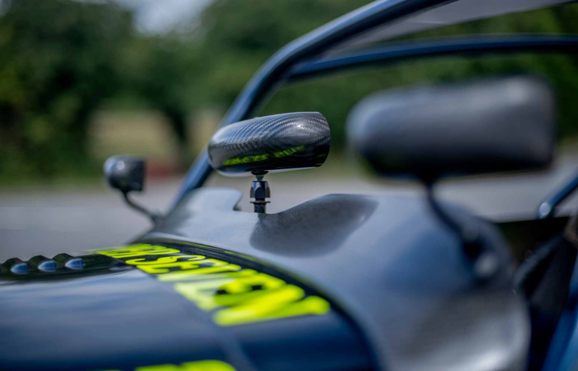 Caterham rear view shop mirror