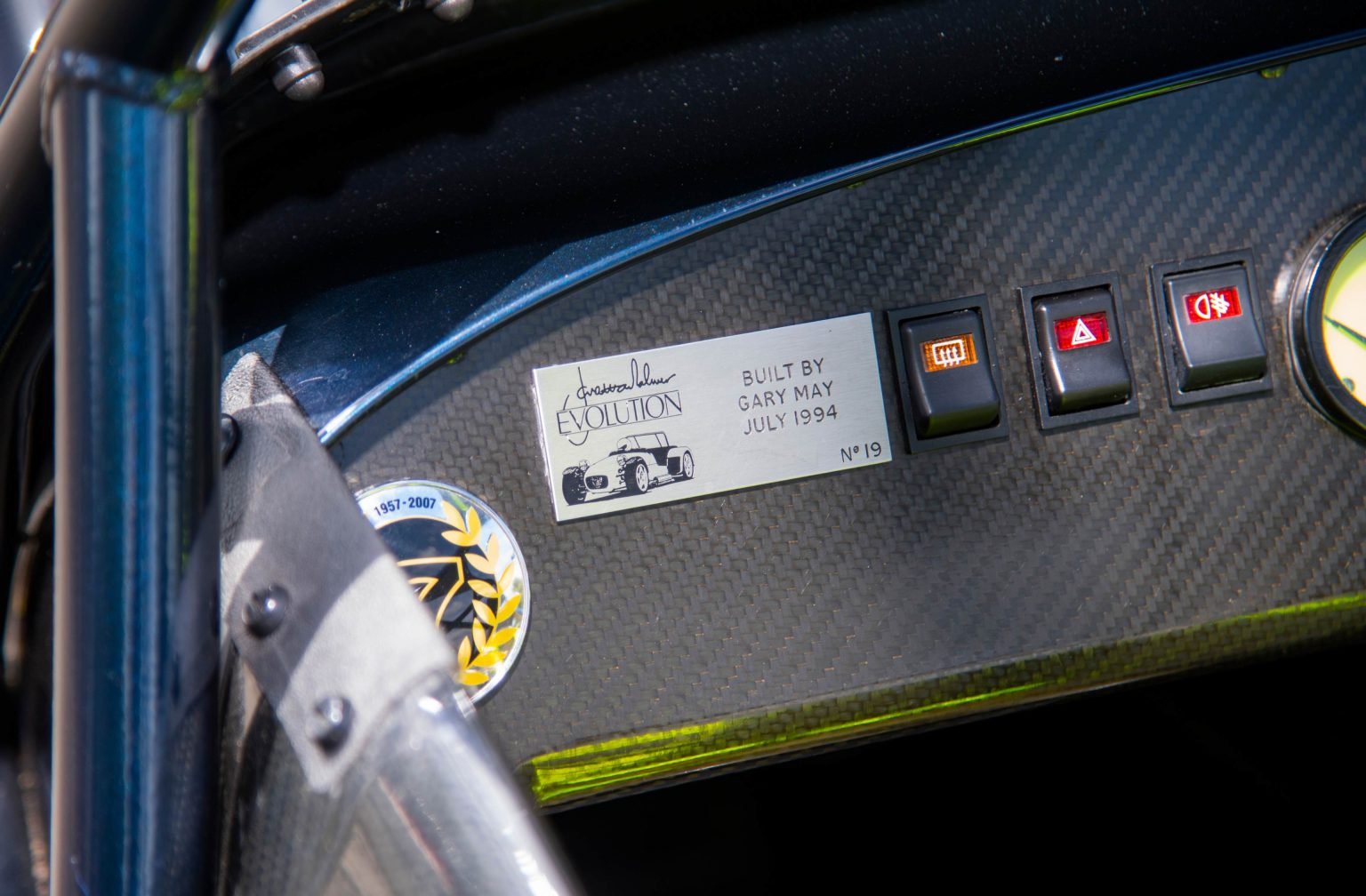 Record breaker! Driving the Caterham 7 JPE is a very fast blast from