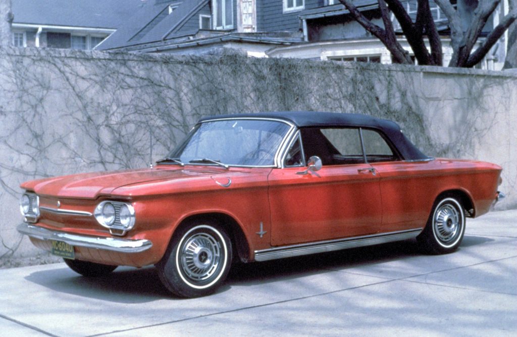 1960 Chevrolet Corvair. GM: A Century of Innovation_Hagerty