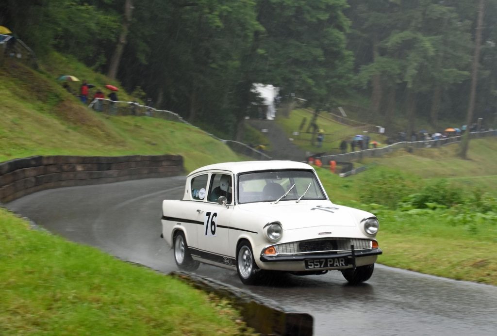 Dave Parr's new Anglia at Prescott_Hagerty