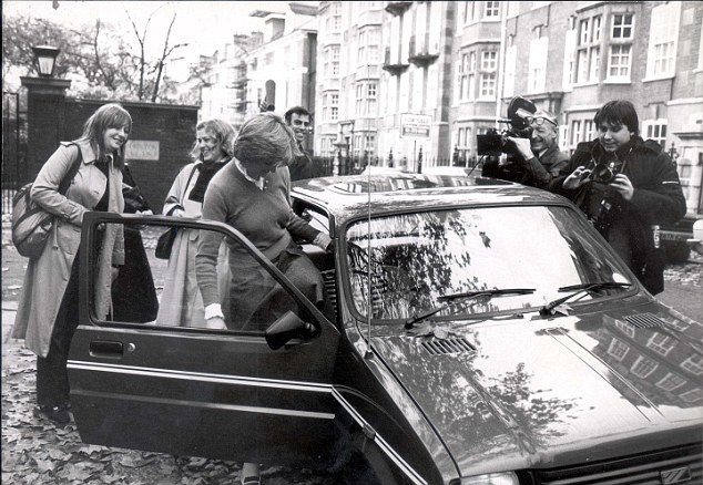 Lady Diana Spencer with Austin mini Metro_Hagerty