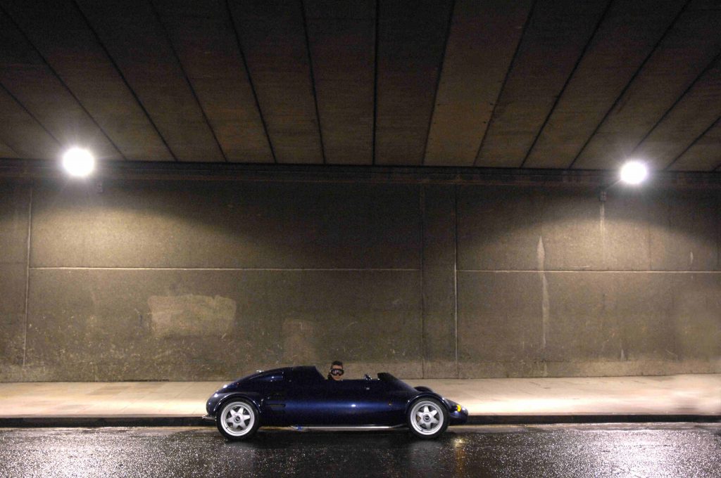 Driving the Rocket sports car by the Light Car Company_James Mills_Hagerty