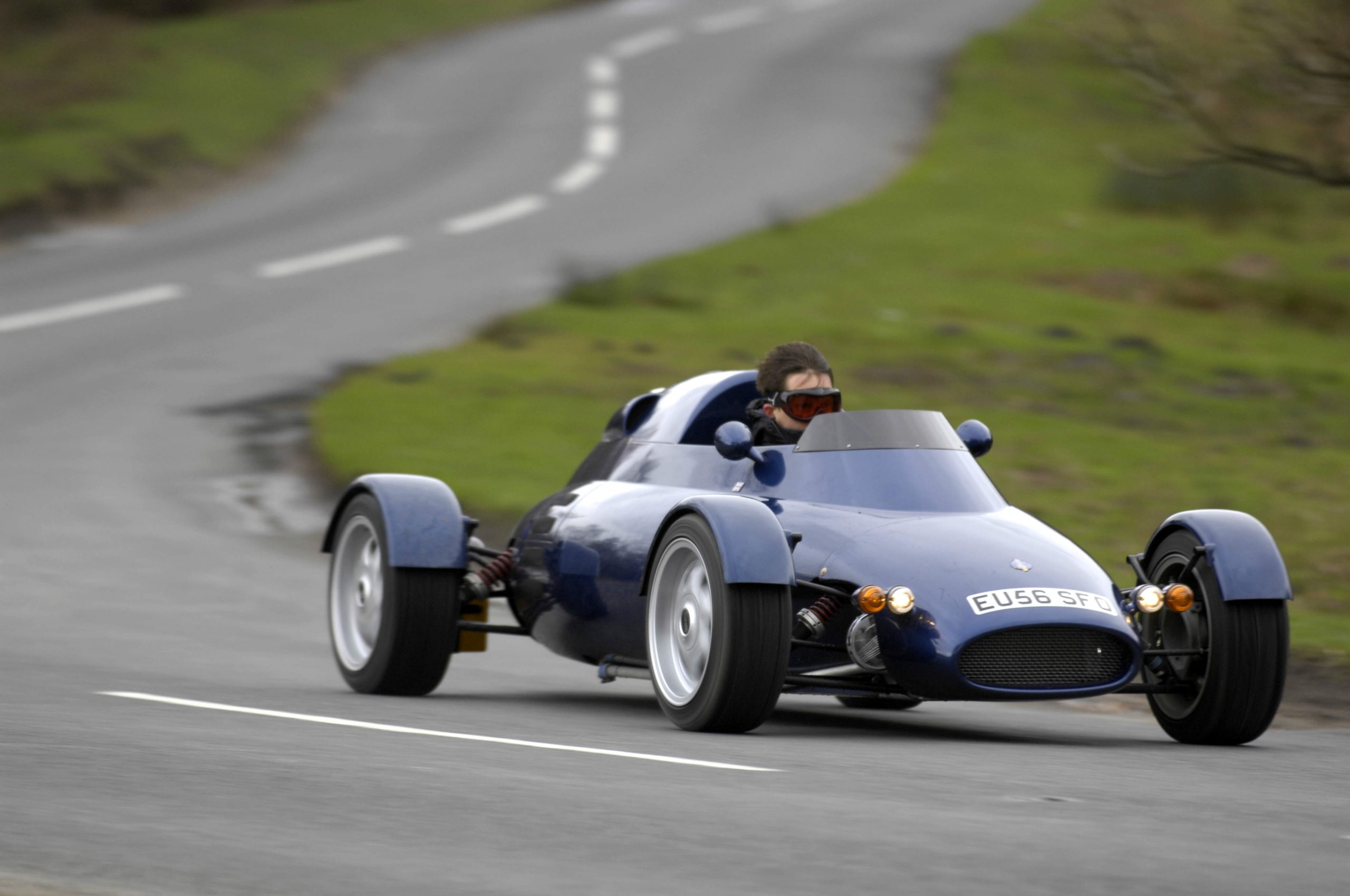 Driving the Light Car Company Rocket – Gordon Murray’s original hypercar