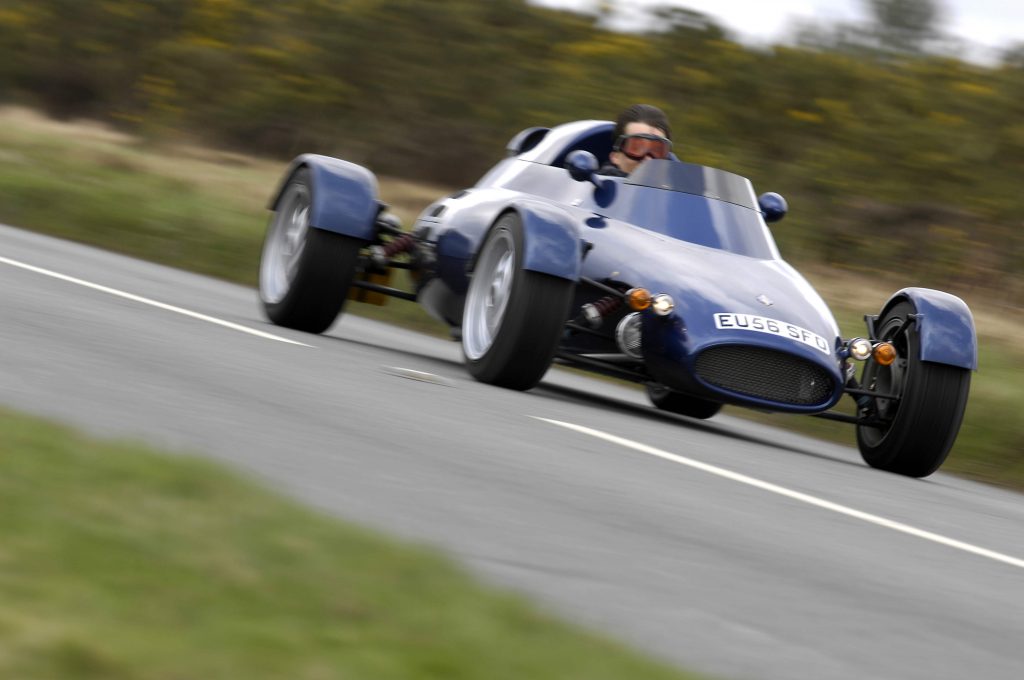 Driving the Rocket sports car by the Light Car Company_James Mills_Hagerty