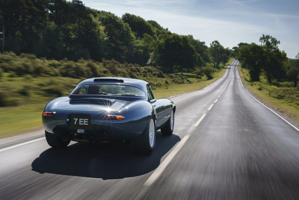 Eagle E-Type Lightweight GT Rear