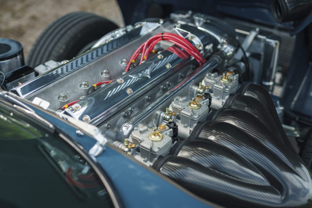 Eagle E-Type Lightweight GT Engine