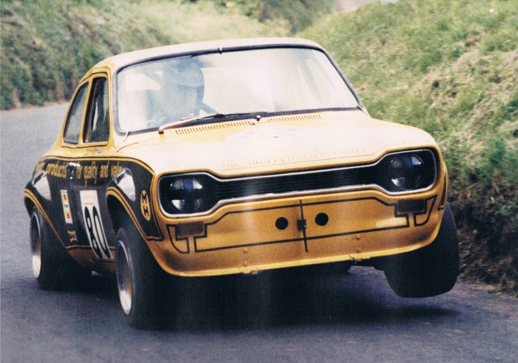 Dave Parr and his Ford Escort BDG MKI_Hagerty