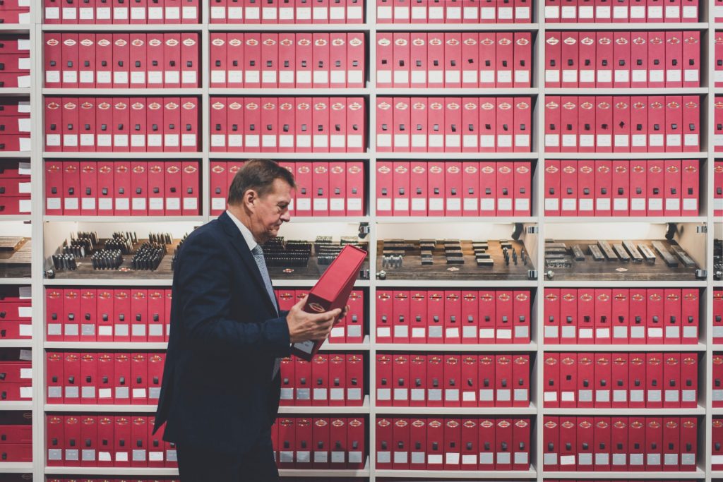 Inside the records room of Ferrari Classiche_Hagerty