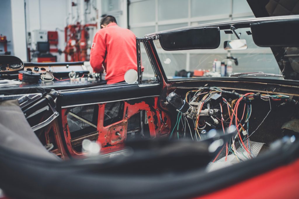 Inside the workshop at Ferrari Classiche_Hagerty