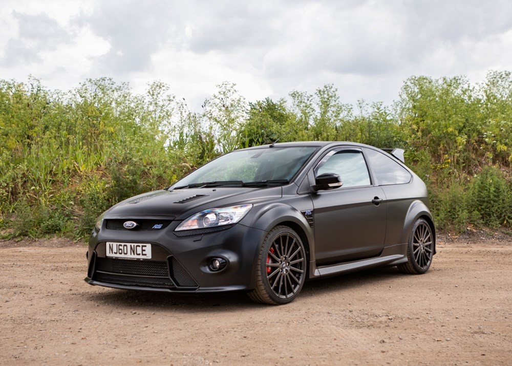 Ford Focus RS500_Historics Auctioneers_Hagerty report