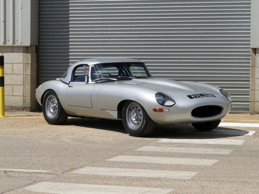 1961 E-Type Lightweight Evocation owned by Eddie Irvine_Hagerty