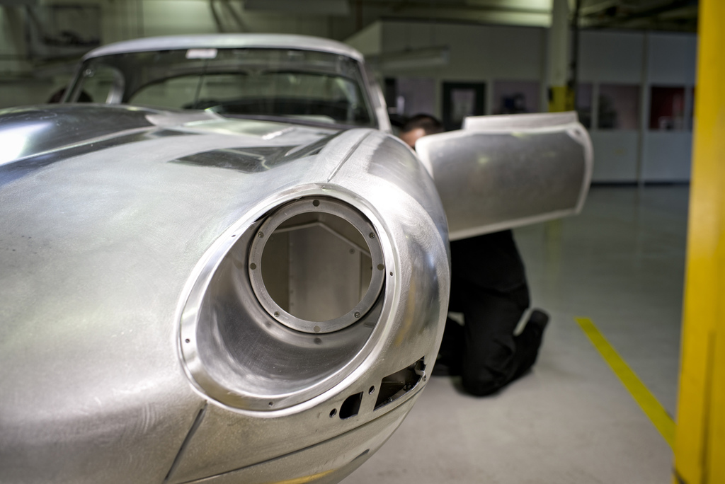 Jaguar E-Type Lightweight continuation_how the market values continuation cars_Hagerty