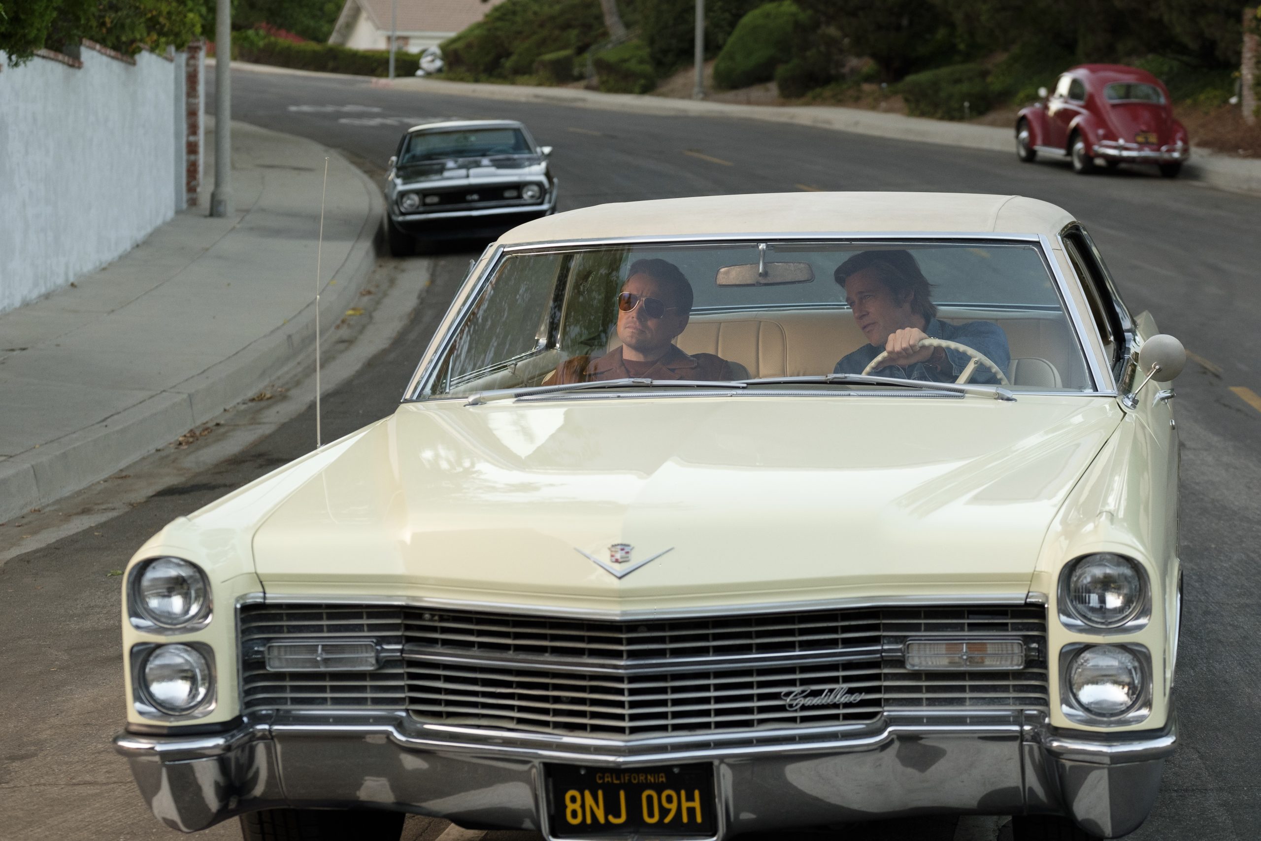 Your chance to own Leonardo Di Caprio and Brand Pitt's cars from Once Upon a Time in Hollywood